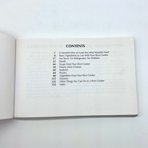 New Recipes From Your Rice Cooker Cookbook 2004 Nitty Gritty - Picture 3 of 8